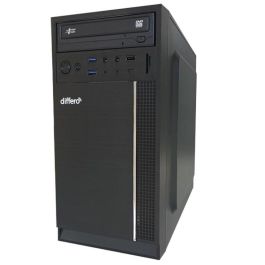 Differo OR1639279 PC Midi Tower Intel Core i5-12400 16GB DDR4 3200MHz RAM 1TB SSD NVMe Intel UHD Graphics 730 Windows 11 Home Negro Precio: 480.49999998. SKU: B1BJC2WMCR