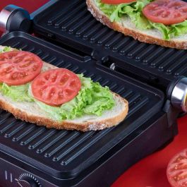 Sandwichera JATA JEGR1450 Negro 2000 W