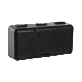 Reloj Despertador Basicos DKD Home Decor Blanco Negro 5 x 9 x 17 cm (2 Unidades) Reloj Despertador Basicos DKD Home Decor Blanco Negro 5 x 9 x 17 cm (2 Unidades)