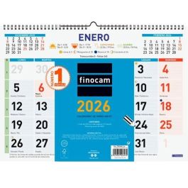Finocam L-430x310 mm Mv Color 2026 Calendario de Pared Mixto con números grandes para Anotaciones Anual Precio: 5.98999973. SKU: B1H8Q825HF