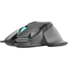 Mars Gaming Ratón Gaming MM-XT Hasta 12800 DPI, Sensor Óptico A825PRO, 9 Botones Configuables, Iluminación RGB, Cable Paracord
