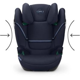 Silla de coche CYBEX SOLTUION S2 i-Fix - Grupo 2/3 - Cinturón de seguridad - Orientada hacia la marcha - Azul Océano Silla de coche CYBEX SOLTUION S2 i-Fix - Grupo 2/3 - Cinturón de seguridad - Orientada hacia la marcha - Azul Océano