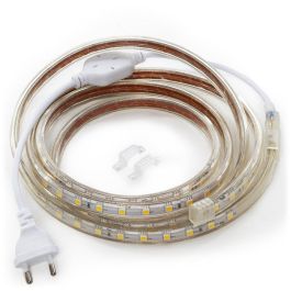 Tira de 60 LEDs/M 6000ºK SMD3528 220VAC x1M 40.000H [GR-3528220VAC1M-0001]-Blanco Frío Precio: 2.98999954. SKU: 15096811946371