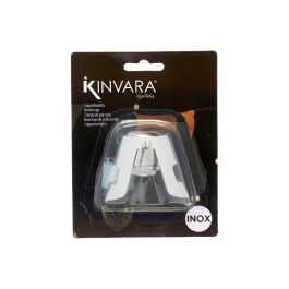 Tapon de Acero Inoxidable para Champan Kinvara - 6x5.5x3.5 cm (36 Unidades) Tapon de Acero Inoxidable para Champan Kinvara - 6x5.5x3.5 cm (36 Unidades)
