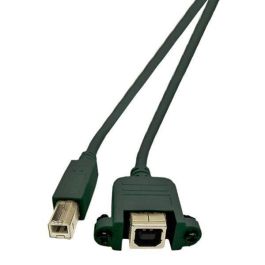 MicroConnect Cable de Extensión USB 2.0 Tipo B Macho/Hembra con Conector de Montaje, 1.8 m, 0.48 Gbit/s Precio: 8.79000023. SKU: B1KH5FQF7Q
