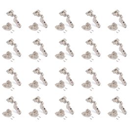 Emuca Lote de 20 bisagras supercodo X91 con cierre suave y suplementos Euro, Altura 0, Acero, Niquelado Emuca Lote de 20 bisagras supercodo X91 con cierre suave y suplementos Euro, Altura 0, Acero, Niquelado Precio: 36.88999963. SKU: B1APMV49FY