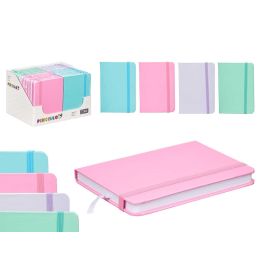 Agenda Bolsillo 96 Paginas Goma Color Pastel Surtidos Pincello 10X14CM (48 Unidades) Precio: 78.49999993. SKU: B1E7HBM2YE