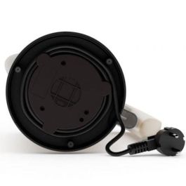 Princess 236048 Hervidor de Agua Wave Beige 1.7L 2200W con Apagado Automático y Filtro Extraíble