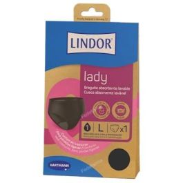 Lindor Lady Braguita Absorbente Lavable Talla L 1 Un Precio: 29.5000002. SKU: B1EHJBP9NX
