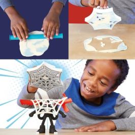Play-Doh F9827 Set de Juego Spider-Man Marvel Lanza y Atrapa con Figuras Venom y Spider-Man, Incluye Caja Fuerte para Moldear Play-Doh F9827 Set de Juego Spider-Man Marvel Lanza y Atrapa con Figuras Venom y Spider-Man, Incluye Caja Fuerte para Moldear