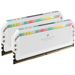Corsair Dominator CMT64GX5M2B5600C40W Memoria RAM 64GB (2x32GB) DDR5 5600MHz DIMM Blanco