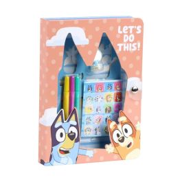 Cerdá Cuaderno Set Bluey Multicolor 14.5x20x3 cm Edad +3 años Precio: 4.88999962. SKU: B1BMSCAEJS