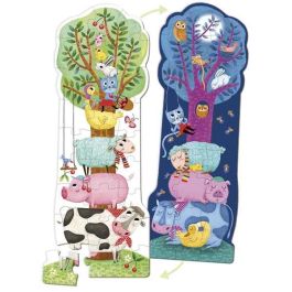 Puzzle XXL reversible luz. brilla en la oscuridad.goula Puzzle XXL reversible luz. brilla en la oscuridad.goula