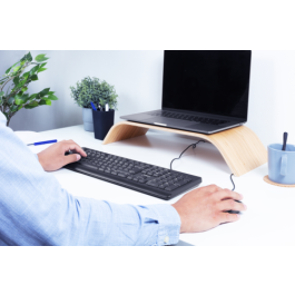 Teclado y Ratón Trust 23972 PRIMO Negro