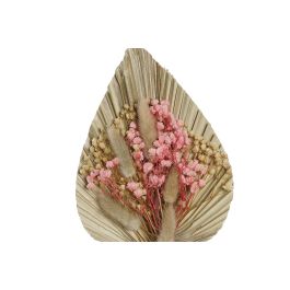 DKD Home Decor Decoración Boho Natural Terracota MDF 4 x 36 x 18 cm (2 Unidades)