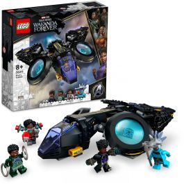 LEGO Marvel Super Heroes Sunbird de Shuri, Juego de Construcción, 355 piezas, Edad recomendada 8+ años