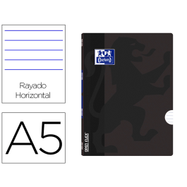 Oxford Libreta Openflex 48 Hojas Din A5 Tapa Flexible Rayado Horizontal Negro Optik Paper Precio: 24.89000008. SKU: B1ALRB4WJN