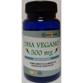 ALFA HERBAL Dha Vegano 500 mg 30 Perlas Precio: 17.9899995. SKU: B14HSYZ8LD