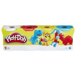 Pack 4 Botes Plastilina B5517 Play-Doh Pack 4 Botes Plastilina B5517 Play-Doh