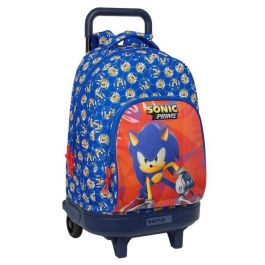 Mochila gde. c/ruedas compact extraible sonic "prime" 33x45x22 cm Precio: 60.5. SKU: B16YRDKC9M