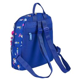 Mochila Casual BlackFit8 Go Girls Azul (25 x 30 x 13 cm)