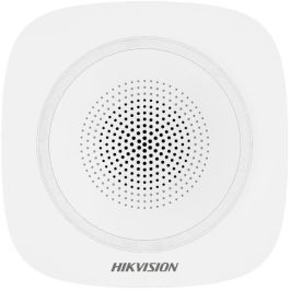 Hikvision Sirena Inalámbrica Interna AX PRO 868MHz - Indicador LED, Sonidos de Alarma Configurable y Anti-manipulación. Precio: 47.49999958. SKU: B1JB368YKP