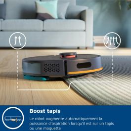 Philips Aspiradora robot XU2000/15 - Potencia 6000 Pa - Navegación láser