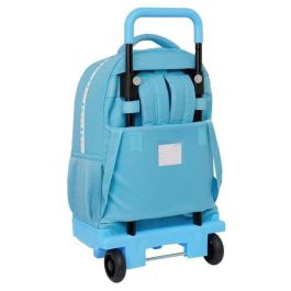 Mochila Escolar Benetton Spring Azul cielo 33 x 45 x 22 cm Mochila Escolar Benetton Spring Azul cielo 33 x 45 x 22 cm