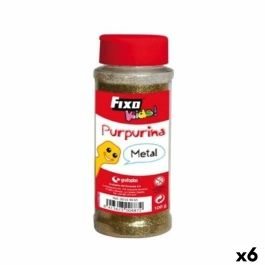 Purpurina Fixo Plateado 100 g (6 Unidades) Purpurina Fixo Plateado 100 g (6 Unidades) Precio: 28.69000024. SKU: B12AMGLHF9