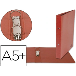 Liderpapel Carpeta de 2 Anillas 25mm Redondas Cuarto Cartón Color Cuero Precio: 1.79000019. SKU: B19RDFZ4RT