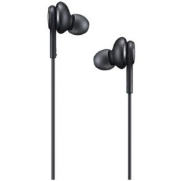 Samsung Auriculares In-Ear con Cable Jack 3,5mm y Control de Volumen Negros EO-IA500BBEGWW