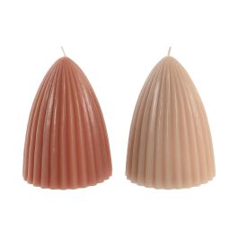 DKD Home Decor Vela Urban Decorativa de Cera Beige Terracota 435g - 9x9x13 cm (Pack de 6 Unidades) Precio: 46.49999992. SKU: B13RHAKK94