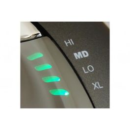 Evoluent BakkerElkhuizen4 Ratón Vertical para Diestros, Sensor Láser, 2600 DPI, 6 Botones Programables, Color Negro/Gris/Plata