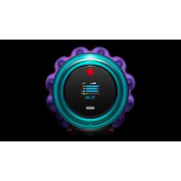 Dyson Gen5 Detect Absolute Aspiradora Escoba Inalámbrica, HEPA, Ciclónica, 262 AW, Pantalla LCD, 70 min Autonomía, Rot/Plata/Turquesa