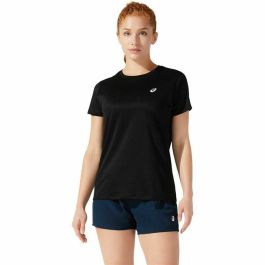 Camiseta de Manga Corta Mujer Asics Core SS Negro Precio: 26.6563. SKU: B14HJM5KFS