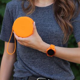 Forever Smartwatch Colorum CW-300 Color - Pantalla IPS 1.22", Resistente Agua IP68, 37 Modos Deporte, Bluetooth 5.3, iOS/Android