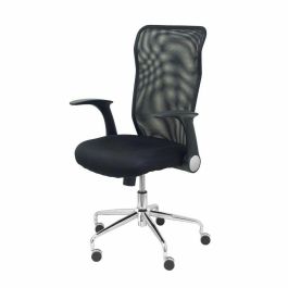 Silla de Oficina Minaya Piqueras y Crespo 4031NE Negro Silla de Oficina Minaya Piqueras y Crespo 4031NE Negro