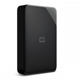 Western Digital Elements SE Disco Duro Externo 5 TB Negro WDBJRT0050BBK-WESN