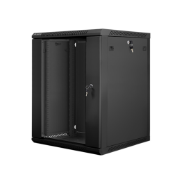 Lanberg WF01-6615-10B Armario Montaje en Pared 15U 600x600x774 mm Autoensamblaje, Negro, IP20, Máx. 60kg Precio: 149.49999999. SKU: S5605083
