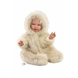 Llorens Muñeco Alicia Llorona con Buzo Marrón de 45 cm, Emite Sonidos, Incluye Pilas, Juguete para Niños +3 años Llorens Muñeco Alicia Llorona con Buzo Marrón de 45 cm, Emite Sonidos, Incluye Pilas, Juguete para Niños +3 años