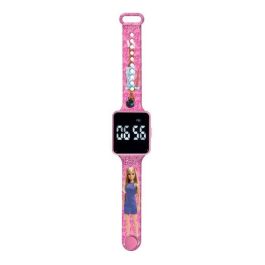 Lexibook - Barbie - Reloj LED conectado - Pulsera ajustable Lexibook - Barbie - Reloj LED conectado - Pulsera ajustable