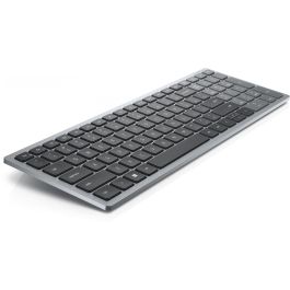 DELL KB740 Teclado inalámbrico 2.4 GHz QWERTZ Gris Titanio