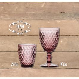 La Mediterranea Copa "Sidari" (Español) 350 cc Transparente (36 Unidades)