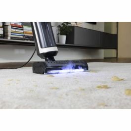 Polti Aspiradora mopa a vapor RollySteam WD10, 7000 Pa, 0.6 L, Negro/Blanco POL8007411013973