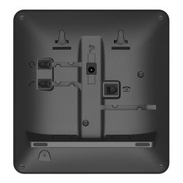 Gigaset DESK 600 Teléfono Fijo con Cable, Pantalla LC, 7 Teclas de Marcación Rápida, Agenda, Negro