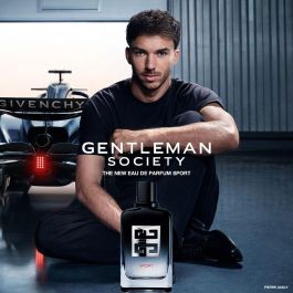 Givenchy Gentleman Society Sport Eau de Parfum Vaporizador 100 ml - Fragancia Hombre con Notas de Limón, Narciso y Vetiver