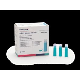 Lancetas De Seguridad P-Medidor Glucosa Gato 100Ud Covetrus Precio: 17.5899999. SKU: B1AA9XX4FJ