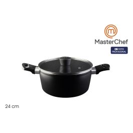 Cacerola Con Tapa MasterChef 24 cm (4 Unidades) Cacerola Con Tapa MasterChef 24 cm (4 Unidades)