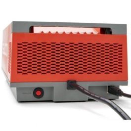 SALICRU 693DA000003 SAI/UPS 1000VA SPS HOME+ Line Interactive, 8 Tomas con AVR, Protección Sobretensiones, USB-C, Función Master-Slave, Batería Reemplazable, Software, Color Rojo