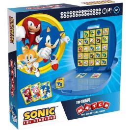 Winning Moves WIN5036905060486 Match - Juego de mesa - Sonic The Hedgehog 2025